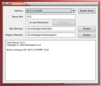 Cloud Server (Windows)
